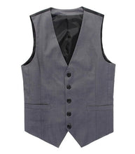 Load image into Gallery viewer, New Wedding Dress High-quality Goods Cotton Men&#39;s Fashion Design Suit Vest / Grey Black High-end Men&#39;s Business Casual Suit Vest